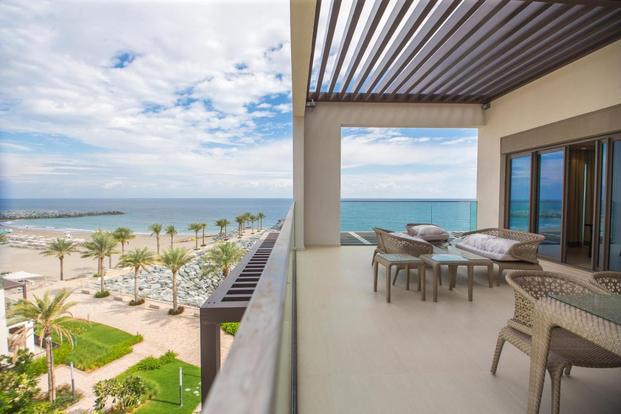 Al Aqah Luxury Apartment W/ Sea Views At Address Residences Fuyaira Exterior foto