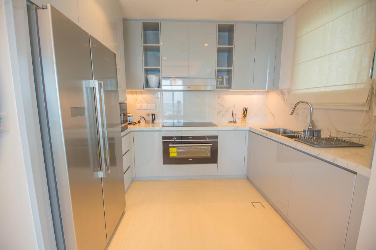 Al Aqah Luxury Apartment W/ Sea Views At Address Residences Fuyaira Exterior foto
