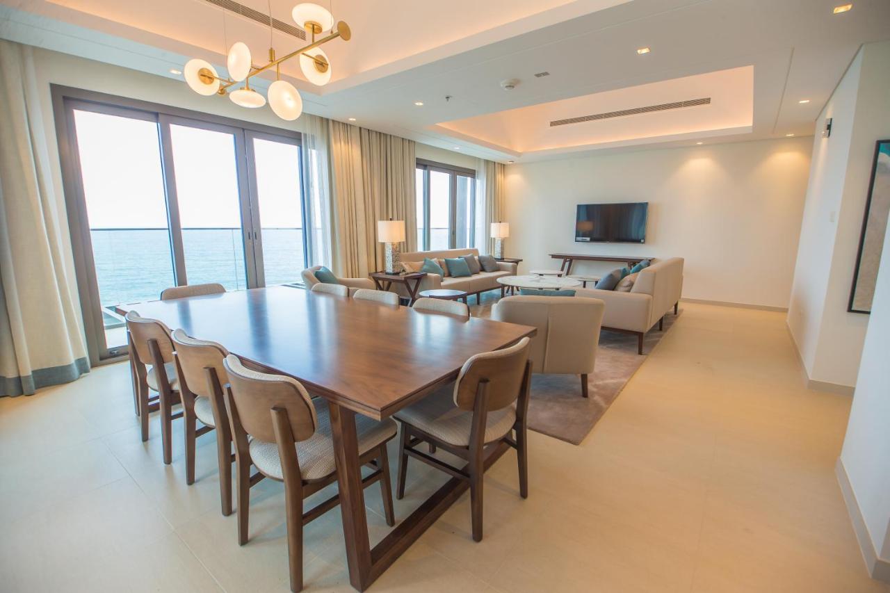 Al Aqah Luxury Apartment W/ Sea Views At Address Residences Fuyaira Exterior foto