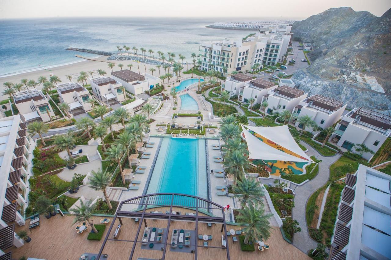 Al Aqah Luxury Apartment W/ Sea Views At Address Residences Fuyaira Exterior foto