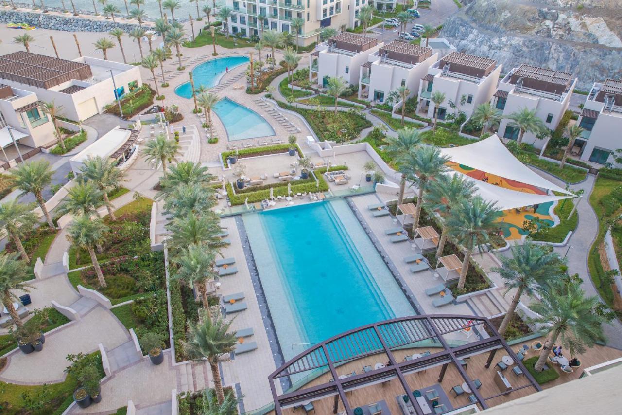 Al Aqah Luxury Apartment W/ Sea Views At Address Residences Fuyaira Exterior foto