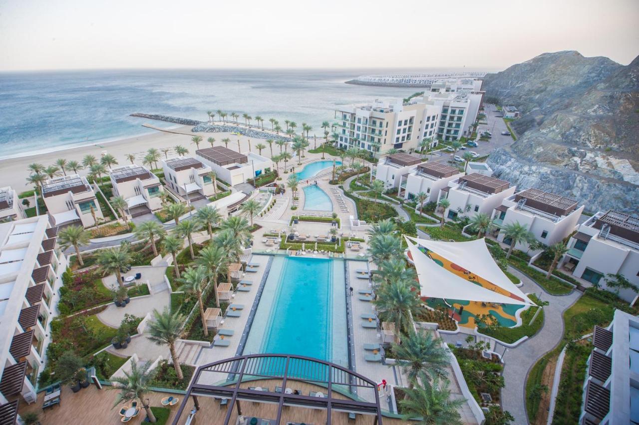 Al Aqah Luxury Apartment W/ Sea Views At Address Residences Fuyaira Exterior foto