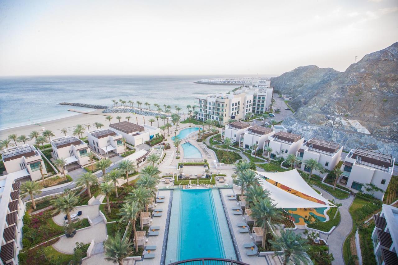 Al Aqah Luxury Apartment W/ Sea Views At Address Residences Fuyaira Exterior foto